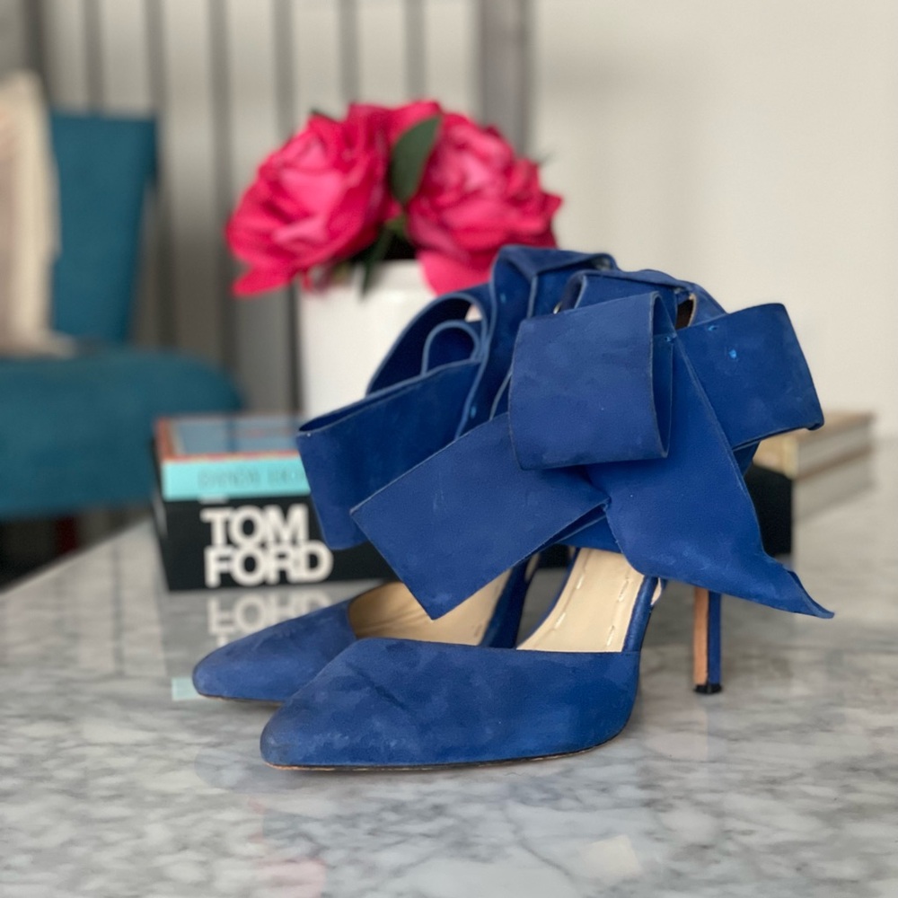Aminah Abdul Jilil Bow Pumps - Picture 7 of 14